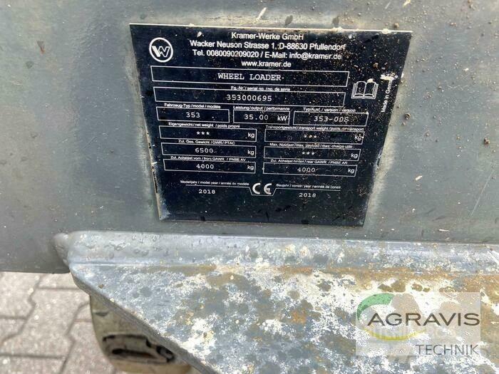 Kramer 5075 輪胎式裝載機