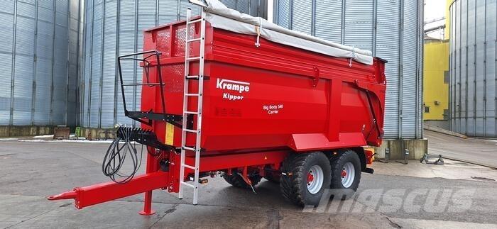 Krampe BB540 傾卸式拖車