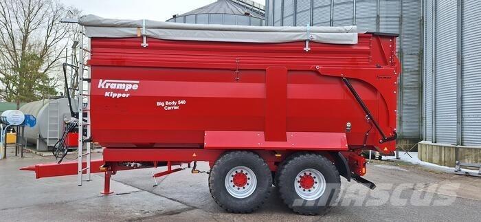 Krampe BB540 傾卸式拖車