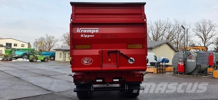 Krampe BB540 傾卸式拖車