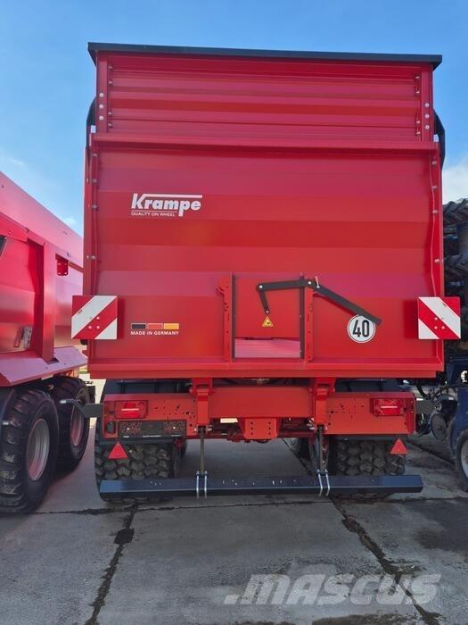 Krampe BB650 傾卸式拖車