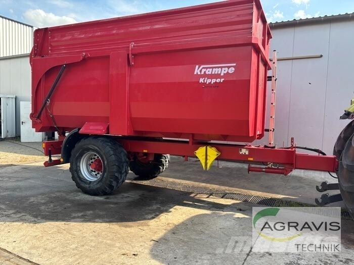 Krampe BIG BODY 460 E 傾卸式拖車