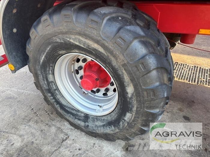 Krampe BIG BODY 460 E 傾卸式拖車