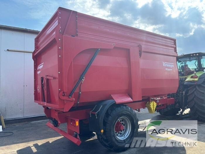 Krampe BIG BODY 460 E 傾卸式拖車