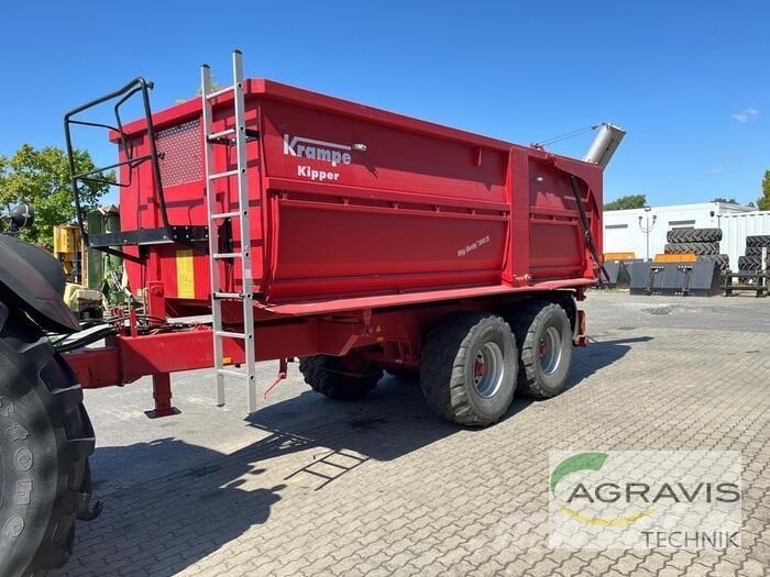 Krampe BIG BODY 550 S 傾卸式拖車