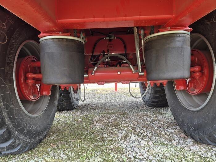 Krampe BIG BODY 750 傾卸式拖車