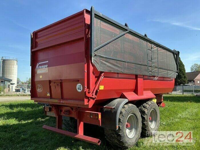 Krampe BigBody 650 傾卸式拖車