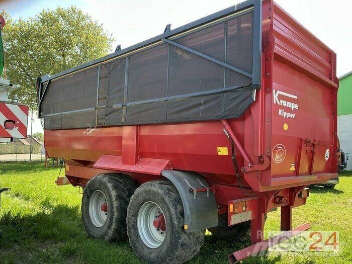 Krampe BigBody 650 傾卸式拖車