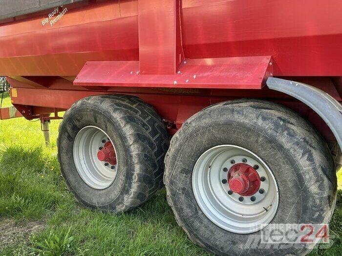 Krampe BigBody 650 傾卸式拖車