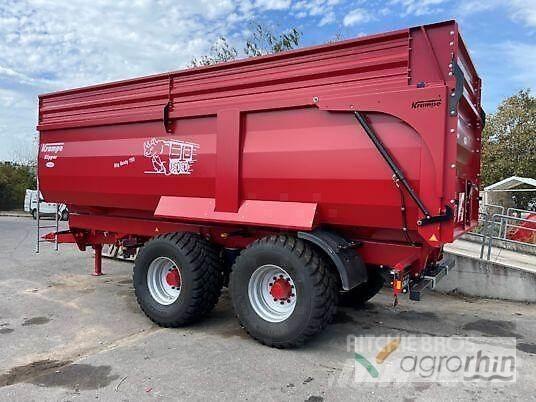 Krampe BigBody 750 傾卸式拖車