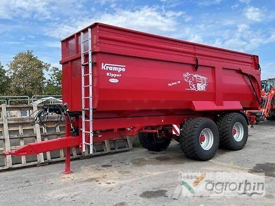 Krampe BigBody 750 傾卸式拖車