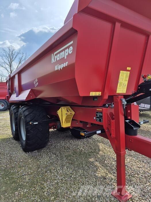 Krampe HD550 Carrier 傾卸式拖車