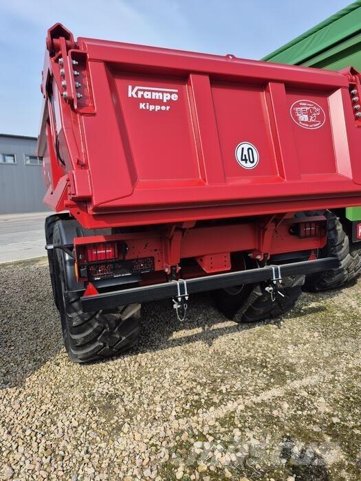 Krampe HD550 Carrier 傾卸式拖車