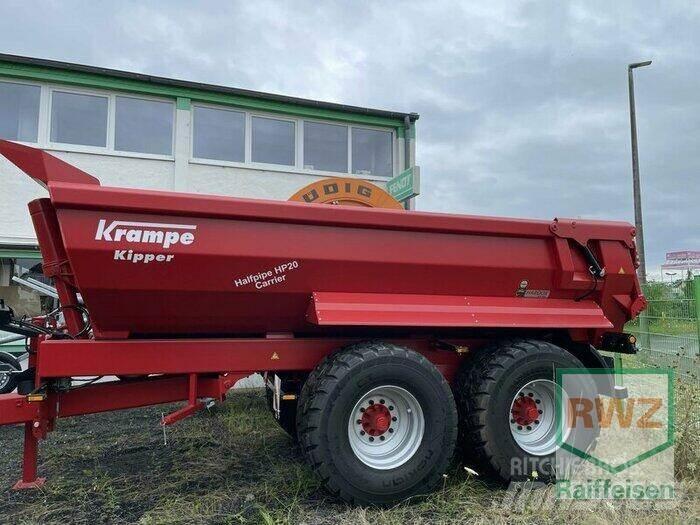 Krampe HP 20 傾卸式拖車