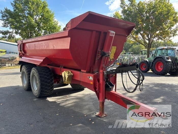 Krampe HP 20 CARRIER 傾卸式拖車