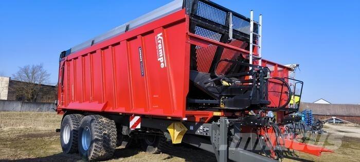 Krampe RAMBODY 750 傾卸式拖車