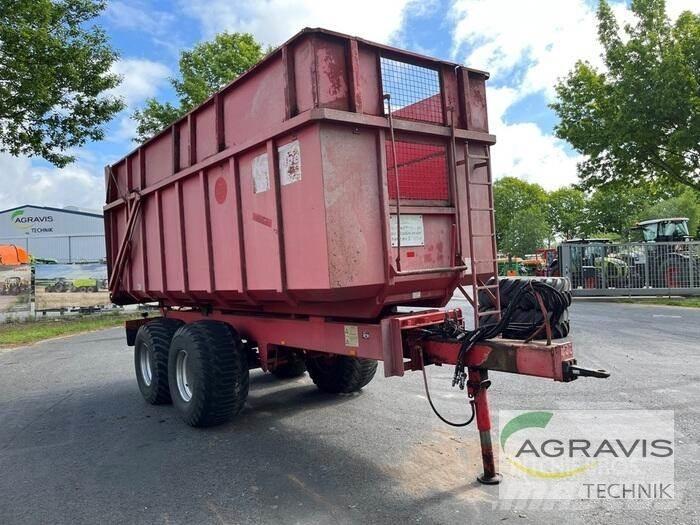 Krampe TWK 18 傾卸式拖車