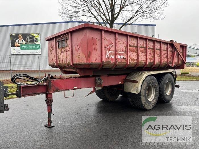 Krampe TWK 18 GOLIATH 其他拖車