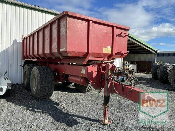 Krampe TWK20DSK / HD550 傾卸式拖車