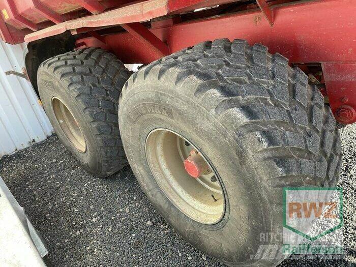Krampe TWK20DSK / HD550 傾卸式拖車