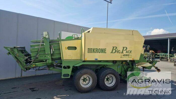 Krone BIG PACK 120-80 方形打捆機
