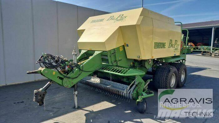 Krone BIG PACK 120-80 方形打捆機