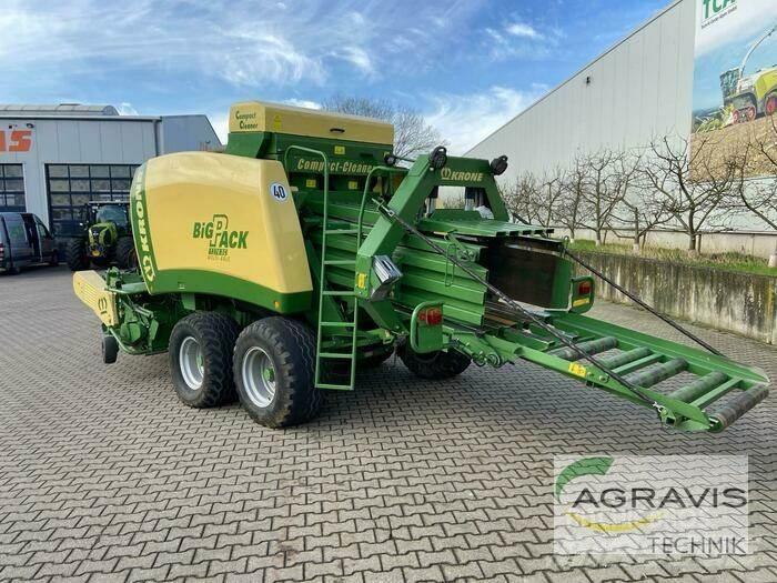 Krone BIG PACK 1270 XC 方形打捆機