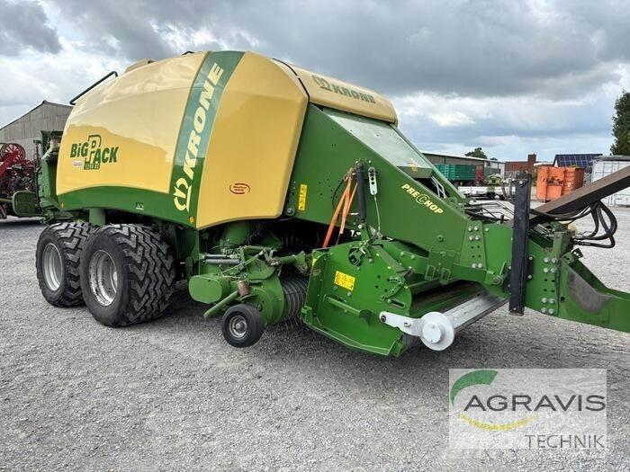 Krone BIG PACK 1290 XC 圓型牧草打包機