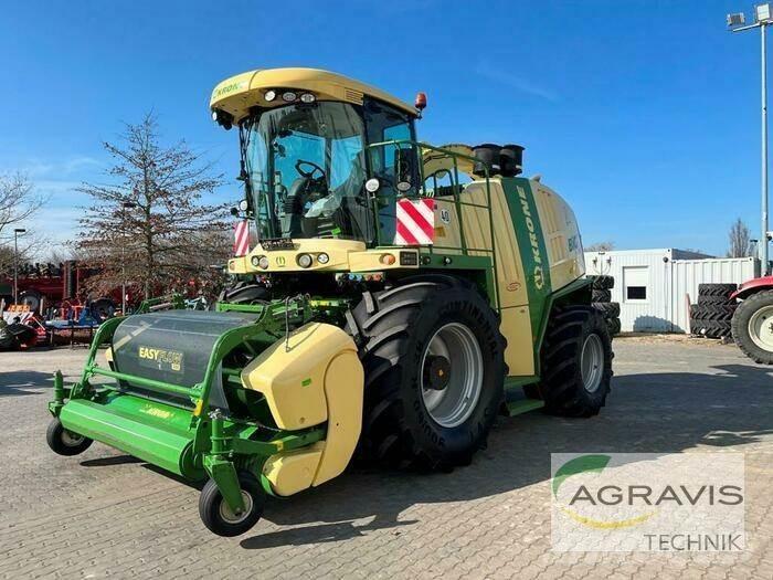 Krone BIG X 1100 自走式飼料採集機