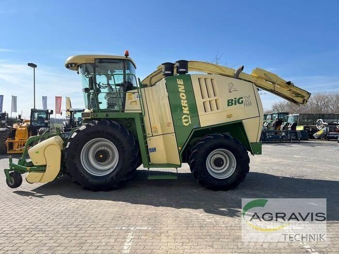Krone BIG X 1100 自走式飼料採集機