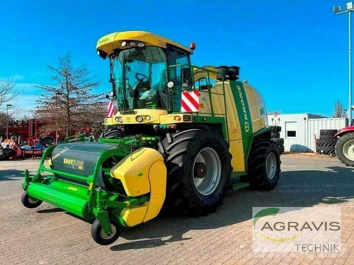 Krone BIG X 1100 自走式飼料採集機