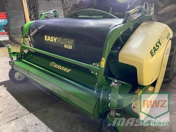 Krone BIG X 630 自走式飼料採集機