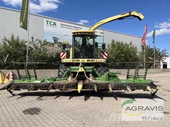 Krone BIG X 650 自走式飼料採集機