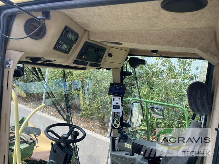 Krone BIG X 650 自走式飼料採集機
