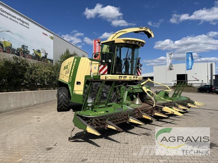 Krone BIG X 650 自走式飼料採集機