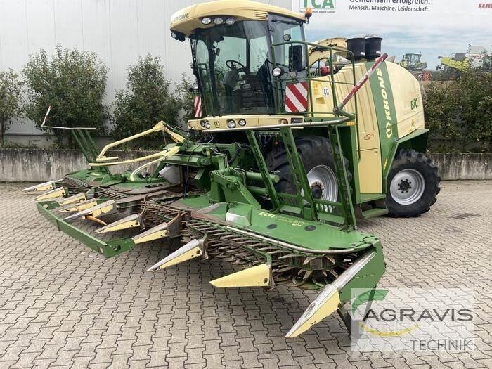 Krone BIG X 700 自走式飼料採集機