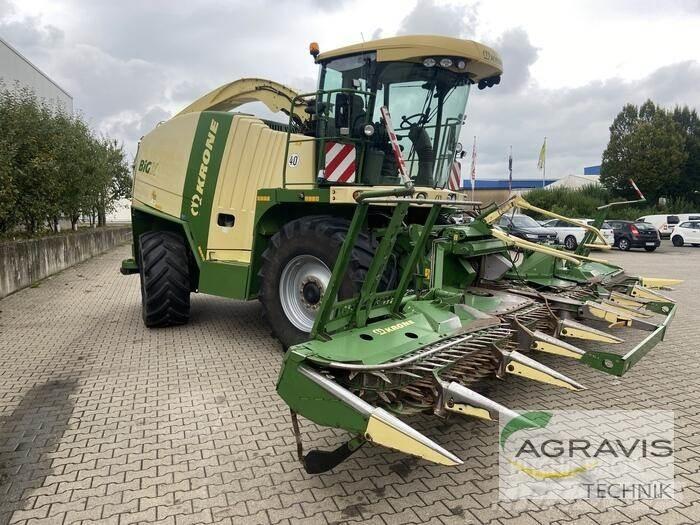 Krone BIG X 700 自走式飼料採集機