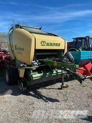 Krone FORTIMA V1800MC 圓型牧草打包機