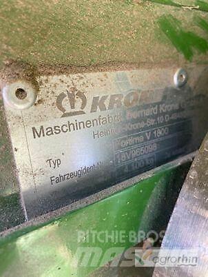 Krone FORTIMA V1800MC 圓型牧草打包機