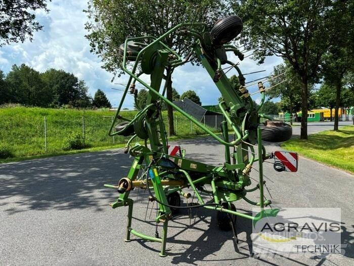 Krone KW 6.72/6 耙與翻草機
