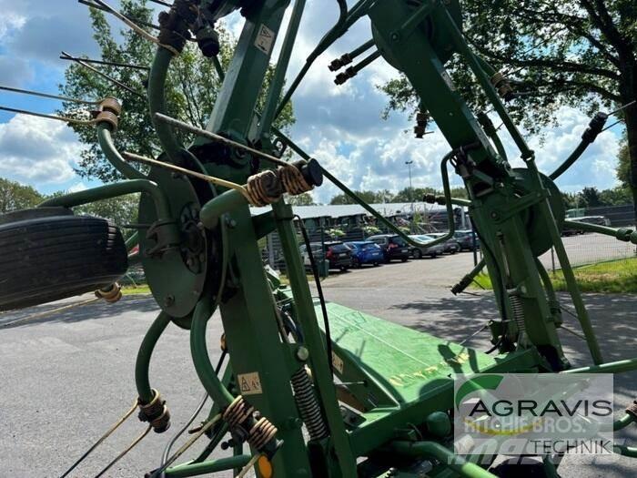 Krone KW 6.72/6 耙與翻草機