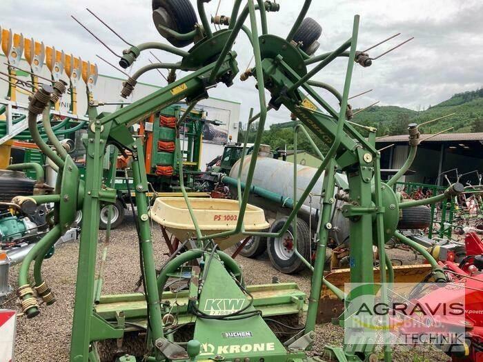Krone KW 7.70/6 耙與翻草機