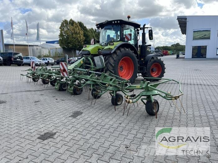 Krone KW 8.80/8 耙與翻草機