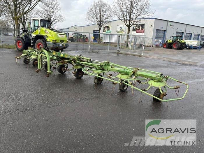 Krone KWT 8.82/8 耙與翻草機