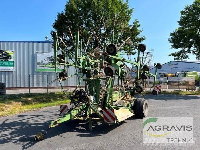 Krone SWADRO 1250 耙與翻草機