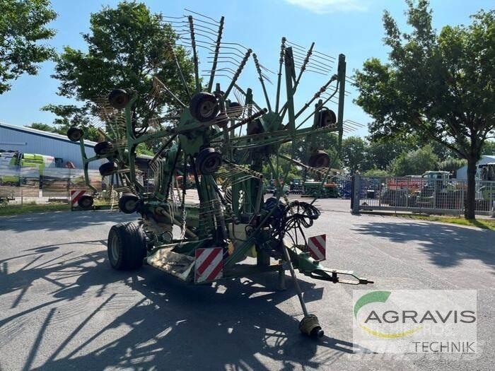 Krone SWADRO 1250 耙與翻草機