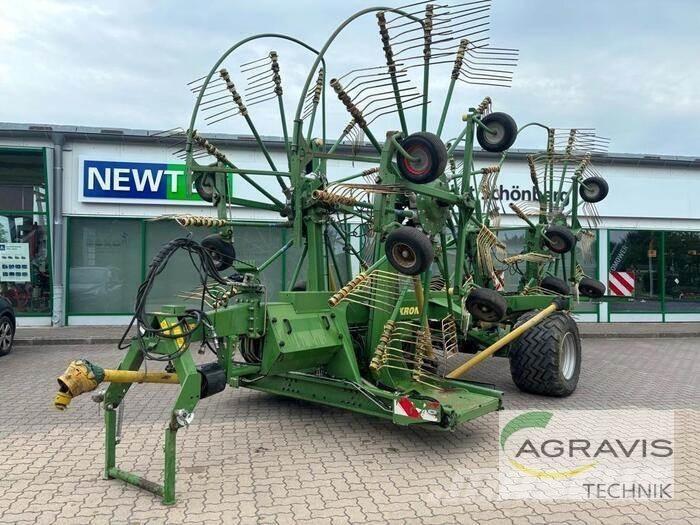Krone SWADRO 1400 PLUS 耙與翻草機