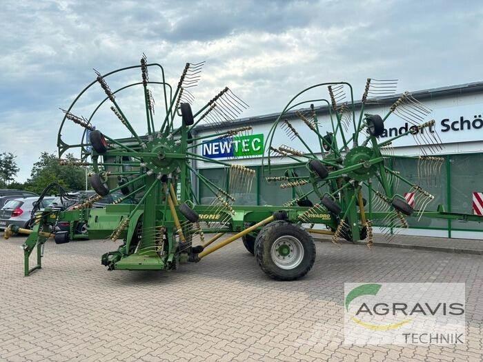 Krone SWADRO 1400 PLUS 耙與翻草機