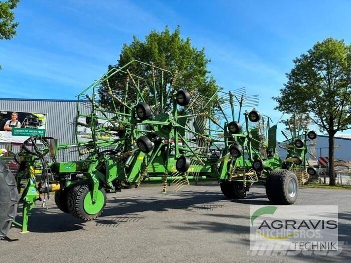 Krone SWADRO 2000 耙與翻草機