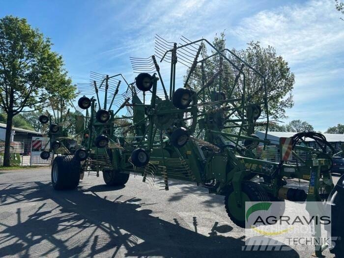 Krone SWADRO 2000 耙與翻草機